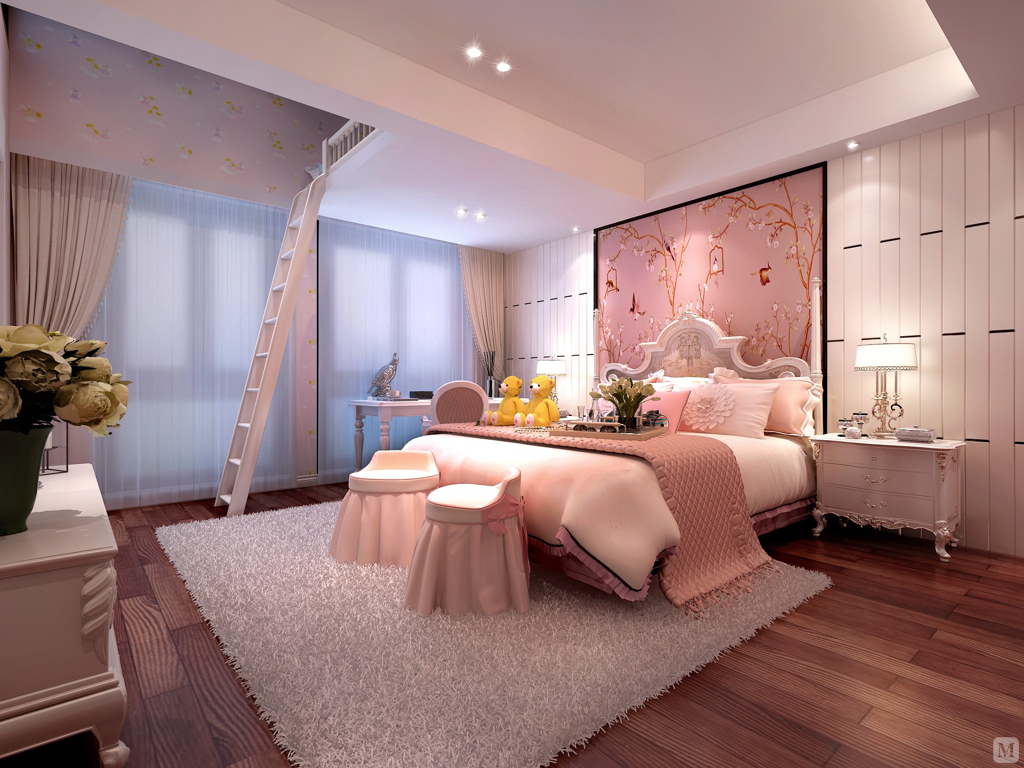 福州臥室裝修_廈門(mén)臥室裝修_廈門(mén)裝修房子