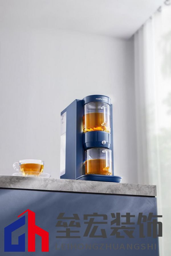 泡煮雙能智享茶香真趣，摩飛即熱泡煮茶飲機(jī)進(jìn)階飲茶新方式