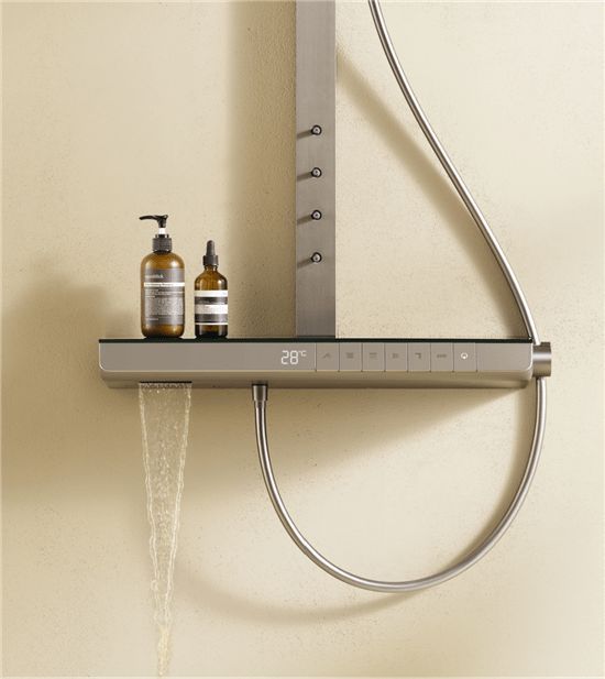 ANNWA 安華零冷水按摩花灑P8 Pro Max，一鍵清空“班味”束縛