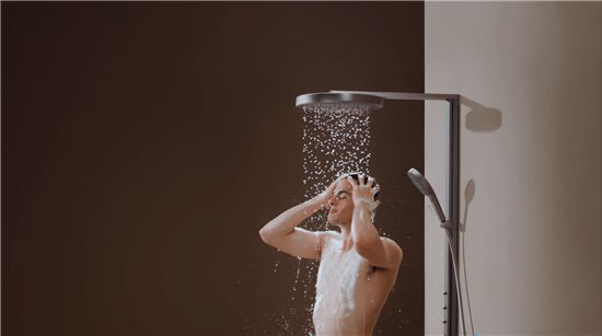 ANNWA 安華零冷水按摩花灑P8 Pro Max，一鍵清空“班味”束縛