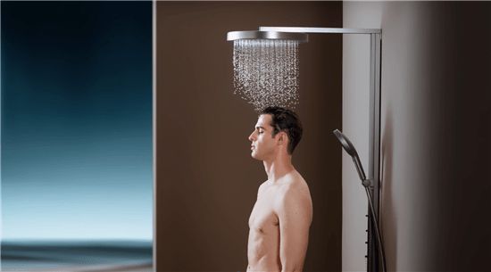 ANNWA 安華零冷水按摩花灑P8 Pro Max，一鍵清空“班味”束縛