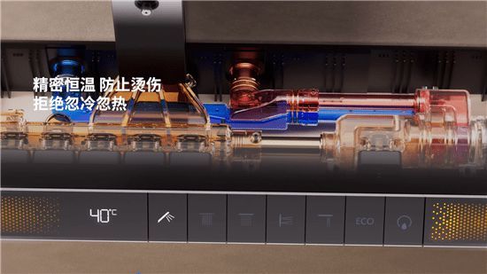 ANNWA 安華零冷水按摩花灑P8 Pro Max，一鍵清空“班味”束縛