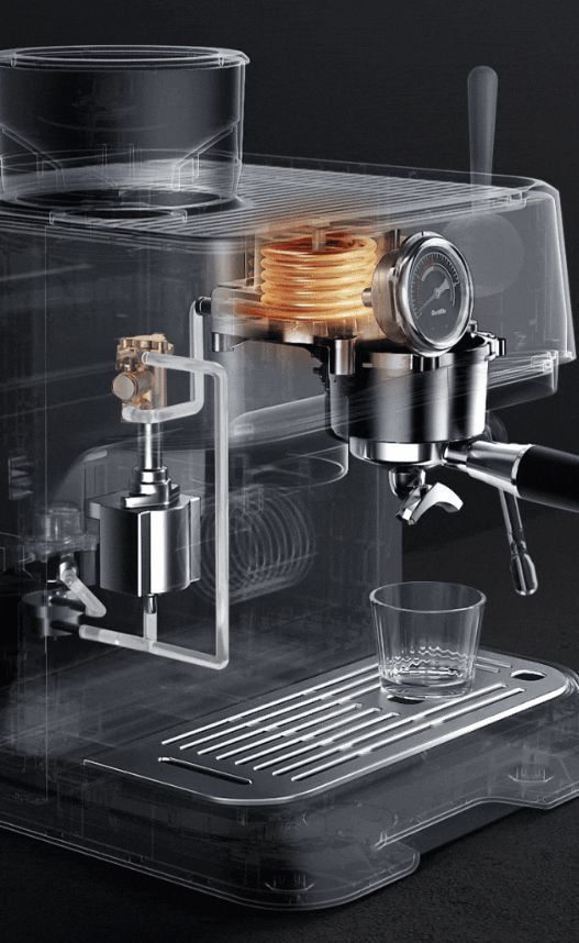 進(jìn)無止境！Barsetto百勝圖平刀研磨一體咖啡機(jī)BAE-03引領(lǐng)咖啡新潮流