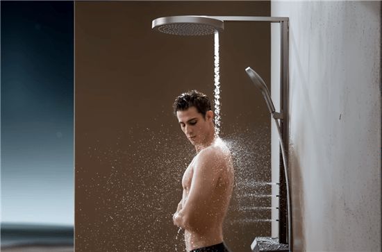 ANNWA 安華零冷水按摩花灑P8 Pro Max，一鍵清空“班味”束縛