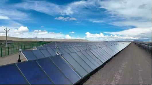 聚焦清潔能源智慧供暖，日出東方扎根西藏為群眾美好生活貢獻(xiàn)力量