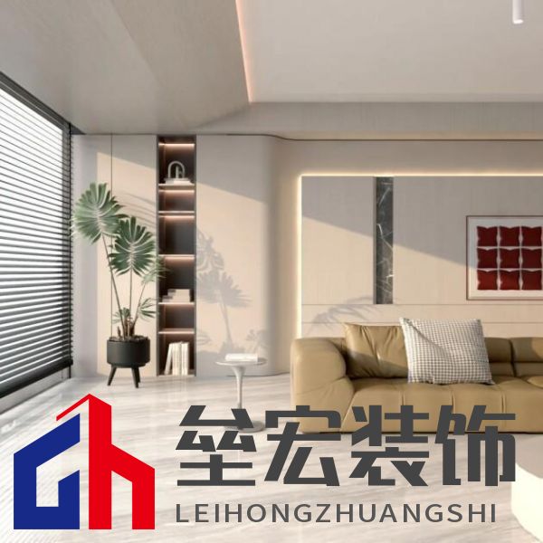 恒福無限連紋大規(guī)格瓷磚|以空間“尺度感”詮釋美居的全新界域