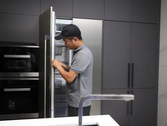 為空間融合而生，伽洛夫GRF嵌入式冰箱深受家裝設(shè)計師青睞