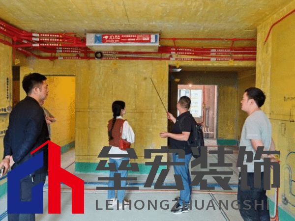 家裝樣板工地巡檢：創(chuàng)藝裝飾多項良心工藝獲高分