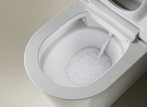 終結(jié)男士小便噴濺尷尬，法恩莎T40-L輕智能馬桶來幫忙！