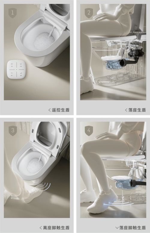 終結(jié)男士小便噴濺尷尬，法恩莎T40-L輕智能馬桶來幫忙！