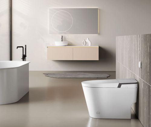 終結(jié)男士小便噴濺尷尬，法恩莎T40-L輕智能馬桶來幫忙！