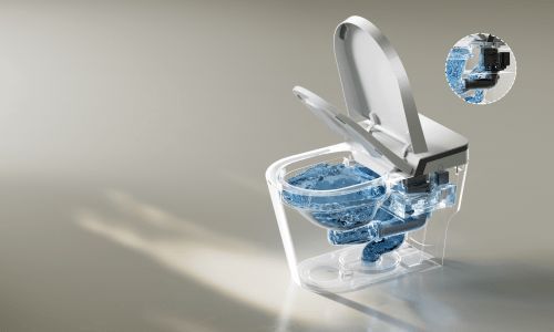 終結(jié)男士小便噴濺尷尬，法恩莎T40-L輕智能馬桶來幫忙！