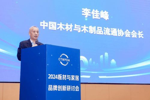 2024板材與家居品牌創(chuàng)新研討會舉行 大王椰榮獲多項(xiàng)行業(yè)優(yōu)秀稱號