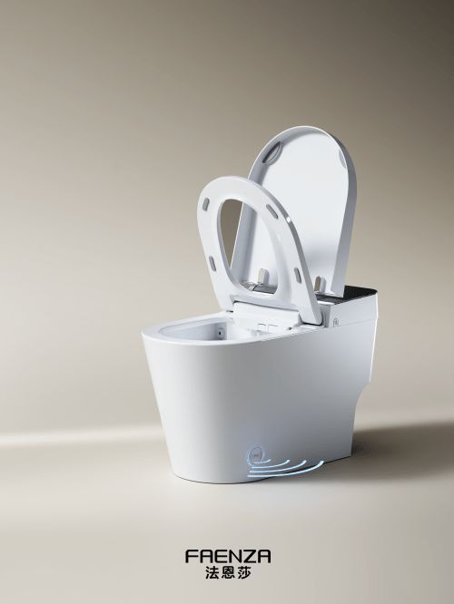 法恩莎P50智能馬桶，打造“松弛感”衛(wèi)浴空間