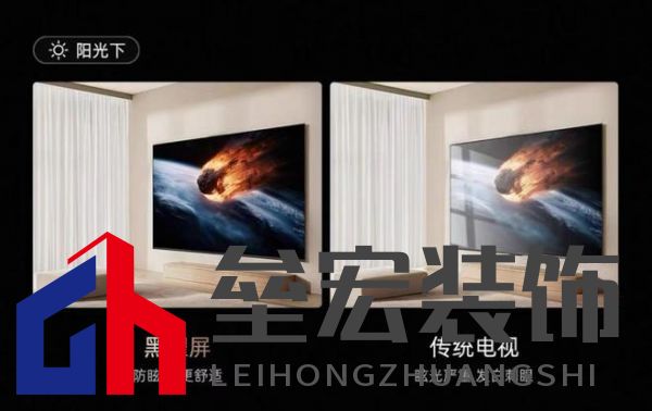 全球百吋電視市場(chǎng)，海信以47%份額位居行業(yè)第一