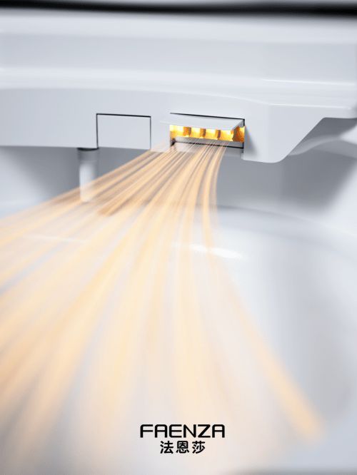 法恩莎P50智能馬桶，打造“松弛感”衛(wèi)浴空間