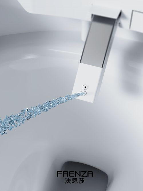 法恩莎P50智能馬桶，打造“松弛感”衛(wèi)浴空間