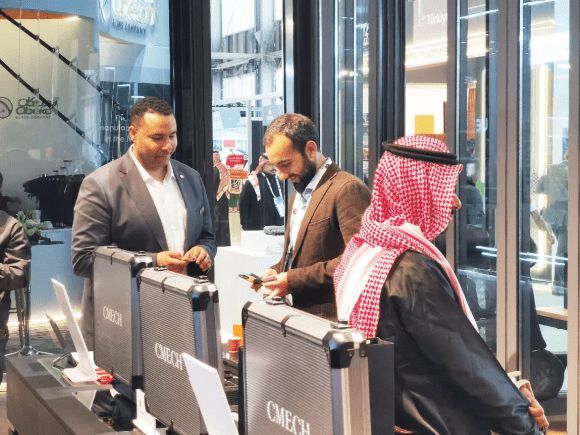 技術(shù)+美學雙驅(qū)動：CMECH希美克點亮沙特“2030愿景”建筑藍圖