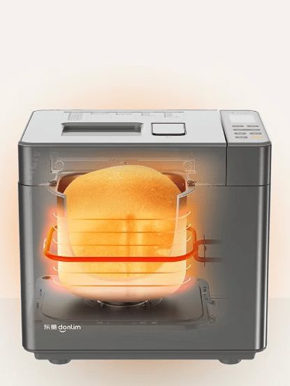 遠(yuǎn)離面包防腐劑，用東菱升級款全自動面包機零經(jīng)驗做出健康好面包