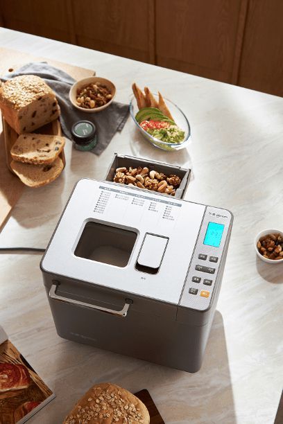 遠(yuǎn)離面包防腐劑，用東菱升級款全自動面包機零經(jīng)驗做出健康好面包