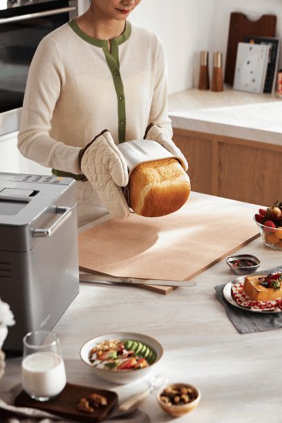 遠(yuǎn)離面包防腐劑，用東菱升級款全自動面包機零經(jīng)驗做出健康好面包