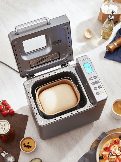 遠(yuǎn)離面包防腐劑，用東菱升級款全自動面包機零經(jīng)驗做出健康好面包